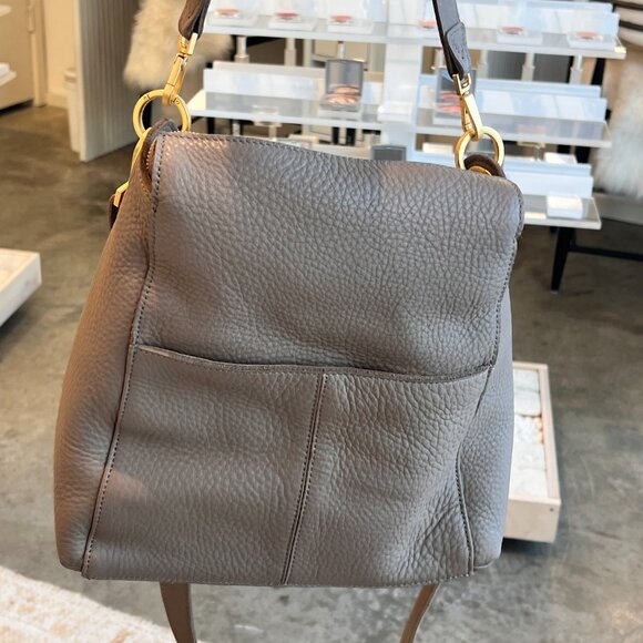 Hammitt Large Bryant Taupe Handbag - Picture 5 of 9